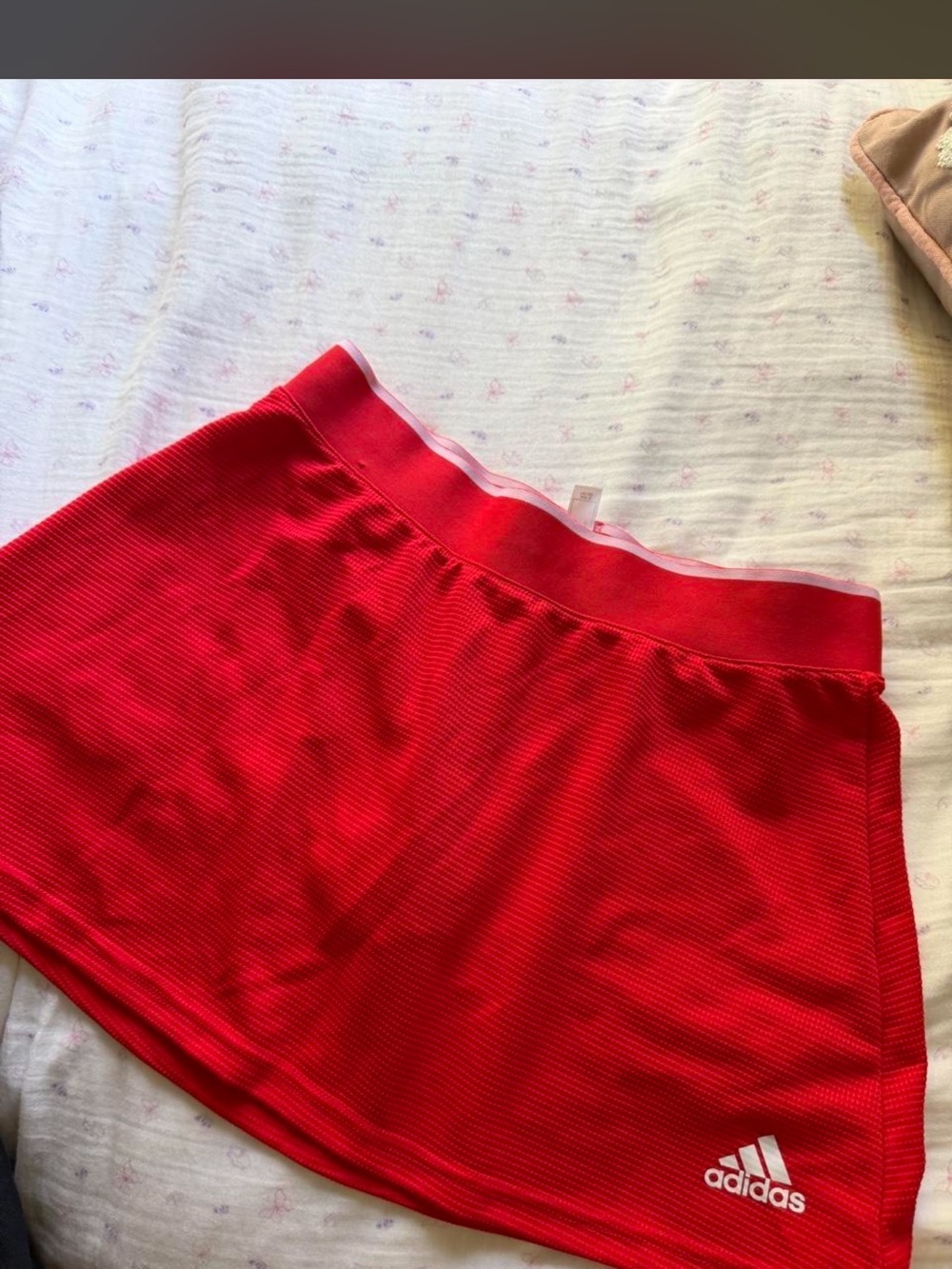 adidas Red Active Tennis Skort - Picture 10 of 10